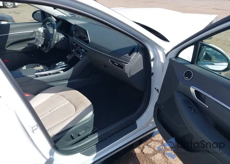 2021 Hyundai Sonata Limited z USA, uszkodzony, nr VIN 5NPEH4J25MH069930